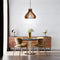 Candelabru decorativ din lemn- q-home.ro