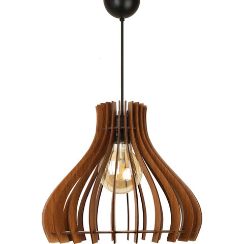 Candelabru decorativ din lemn- q-home.ro