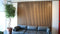 Panouri acustice  decorative - lamele polimer dur,Gri, LAN 104, 280 x 35 x 1,8 cm- q-home.ro
