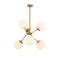 Candelabru De Lux, Auriu / Alb- q-home.ro