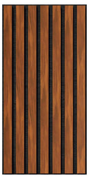 Riflaj decorativ duropolimer acustic, LAN 404, 6 bucati 29 x 58 cm / cutie, 1 mp suprafata acoperita- q-home.ro