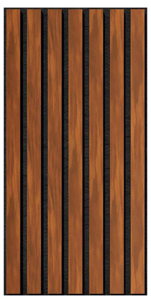 Riflaj decorativ duropolimer acustic, LAN 404, 6 bucati 29 x 58 cm / cutie, 1 mp suprafata acoperita- q-home.ro