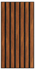 Riflaj decorativ duropolimer acustic, LAN 404, 6 bucati 29 x 58 cm / cutie, 1 mp suprafata acoperita- q-home.ro