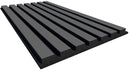 Panouri acustice  decorative - lamele polimer dur, LAN 107, 280 x 35 x 1,8 cm
