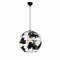 Lustra Fellini, Soclu E27, Max. 40W, Culoare Negru- q-home.ro