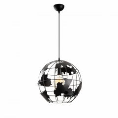 Lustra Fellini, Soclu E27, Max. 40W, Culoare Negru- q-home.ro