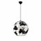 Lustra Fellini, Soclu E27, Max. 40W, Culoare Negru- q-home.ro