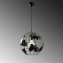 Lustra Fellini, Soclu E27, Max. 40W, Culoare Negru- q-home.ro
