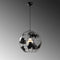 Lustra Fellini, Soclu E27, Max. 40W, Culoare Negru- q-home.ro