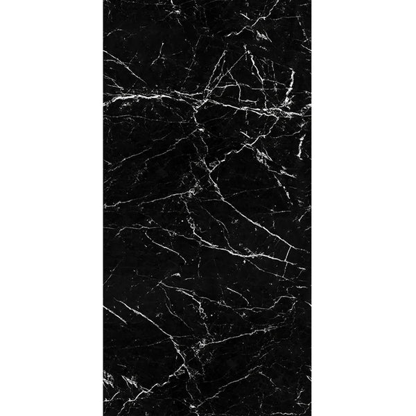 PANOURI DECORATIVE MARMURA PVC-TOPAZ SIYAH , 122 x 244 cm- Cu ridicare personala din depozit!!!