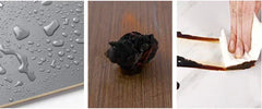 PANOURI DECORATIVE MARMURA PVC  PORTORO BLACK, 122 x 244 cm- Cu ridicare personala din depozit!!!