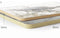 Panou decorativ pvc acrilic din carbune de bambus, SAMOS, 122 x 244 cm- Cu ridicare personala din depozit!!!