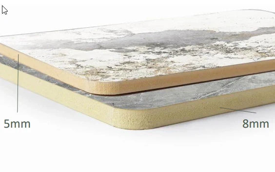 PANOURI DECORATIVE MARMURA PVC ,CALACATTA BORGINI, 122 x 244 cm- Cu ridicare personala din depozit!!!