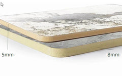 PANOURI DECORATIVE MARMURA PVC ,CALACATTA WHITE , 122 x 244 cm- Cu ridicare personala din depozit!!!