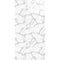 PANOU DECORATIVE PVC-WHITE MARBLE , 122 x 244 cm- Cu ridicare personala din depozit!!!