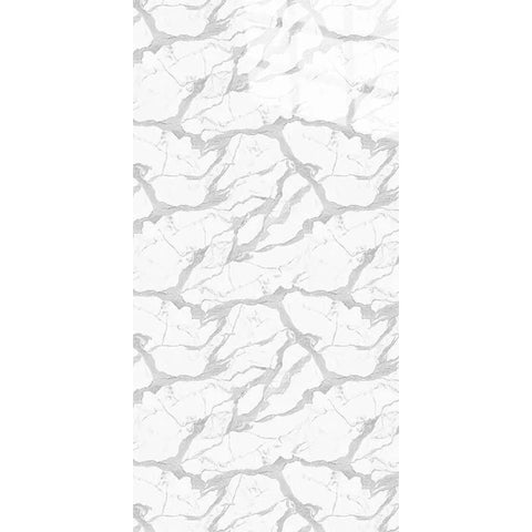 PANOU DECORATIVE PVC-WHITE MARBLE , 122 x 244 cm- Cu ridicare personala din depozit!!!