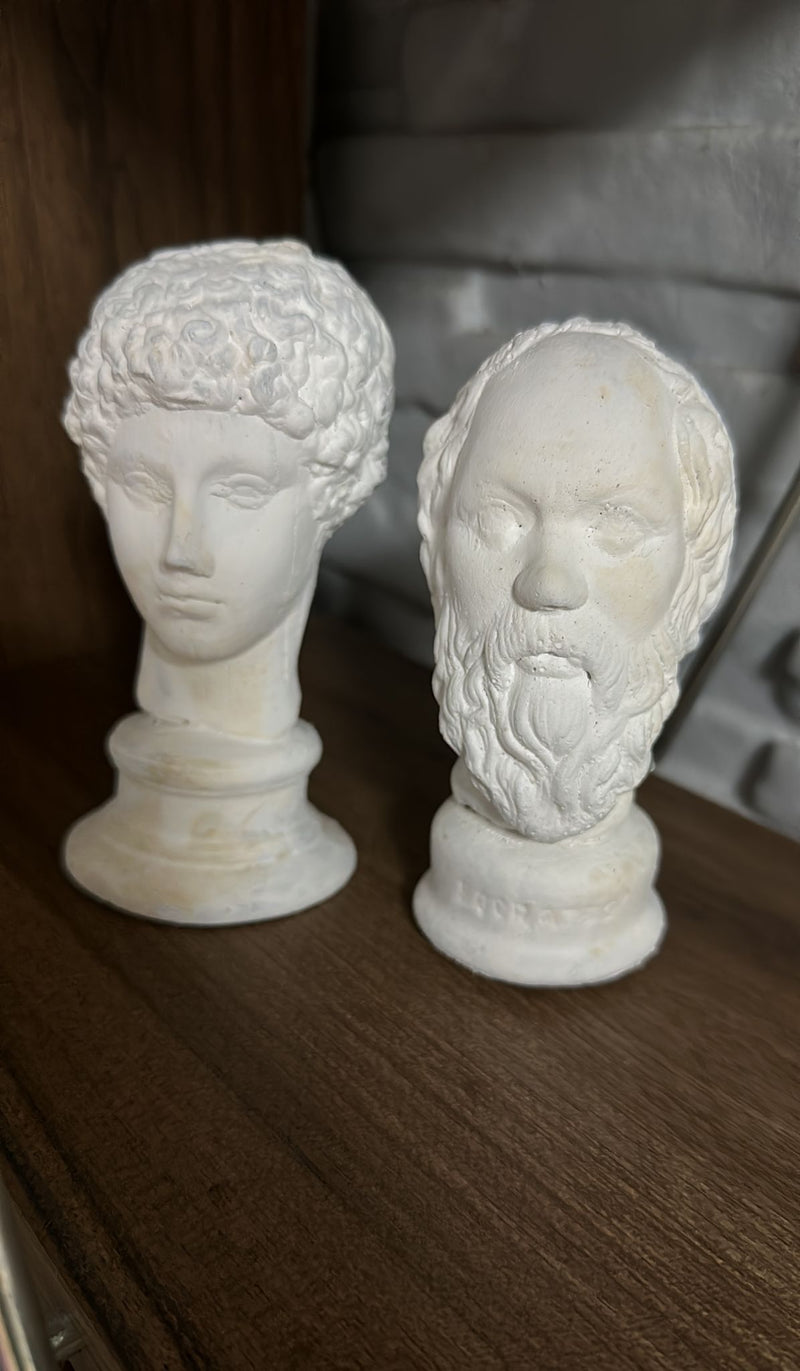 Set de 2 figurine- q-home.ro