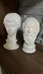 Set de 2 figurine
