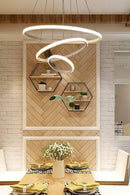Lustra LED 3 Segmente- q-home.ro