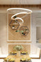 Lustra LED 3 Segmente- q-home.ro