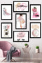 Tablou 7 piese MDF- q-home.ro