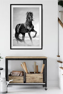 Tablou cal MDF- q-home.ro