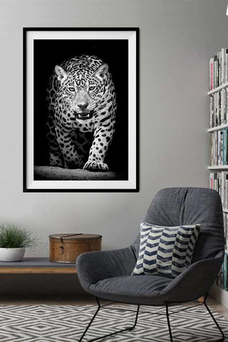 Tablou leopard MDF