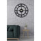 Ceas metalic de perete 41 x 41 cm- Livrare rapida!