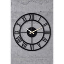 Ceas metalic de perete 41 x 41 cm- Livrare rapida!