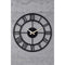 Ceas metalic de perete 41 x 41 cm- Livrare rapida!
