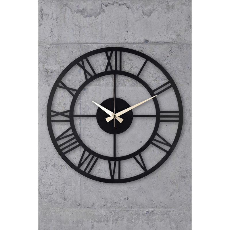 Ceas metalic de perete 41 x 41 cm- Livrare rapida!