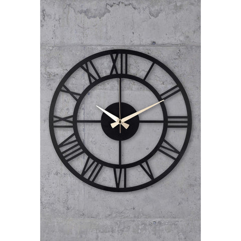 Ceas metalic de perete 41 x 41 cm- Livrare rapida!
