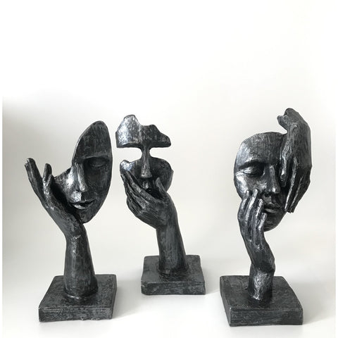 Bibelouri Abstract set 3