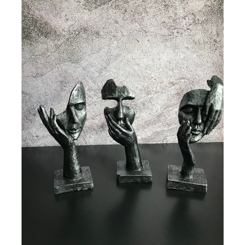 Bibelouri Abstract set 3