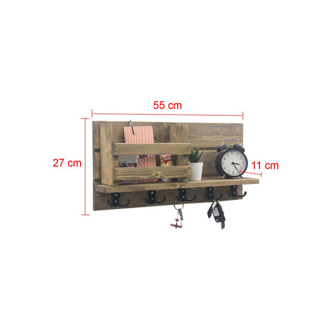 Cuier Vintage Lemn- q-home.ro