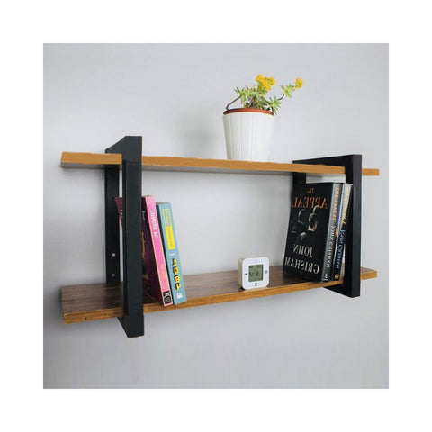 Raft Modern de perete din lemn- q-home.ro