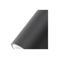 Spot LED de perete negru 15 x 9.2 x 7 cm