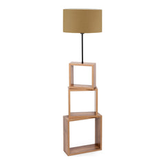 Lampadar modern cu raft- q-home.ro