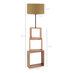 Lampadar modern cu raft- q-home.ro