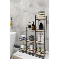 Raft decorativ modern 3 Piese- q-home.ro