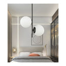 Candelabru Style Negru-Alb- Livrare rapida!