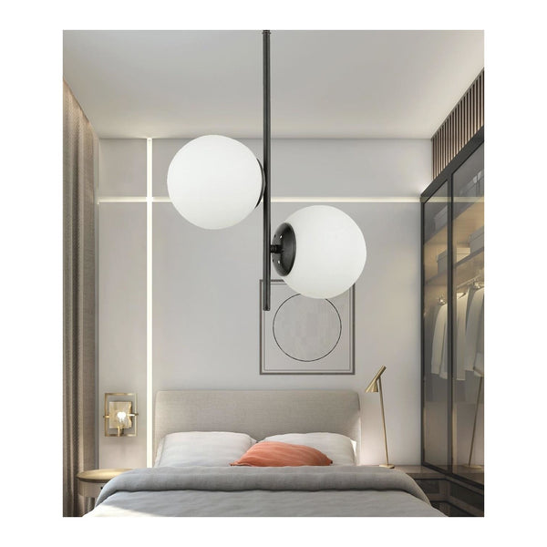 Candelabru Style Negru-Alb- Livrare rapida!