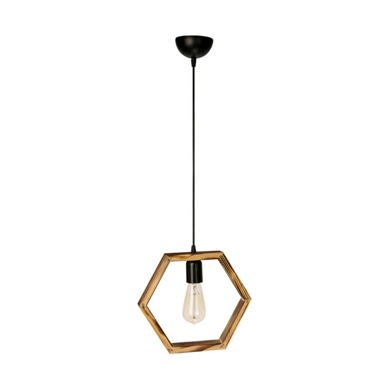 Candelabru simplu din lemn- Livrare rapida !