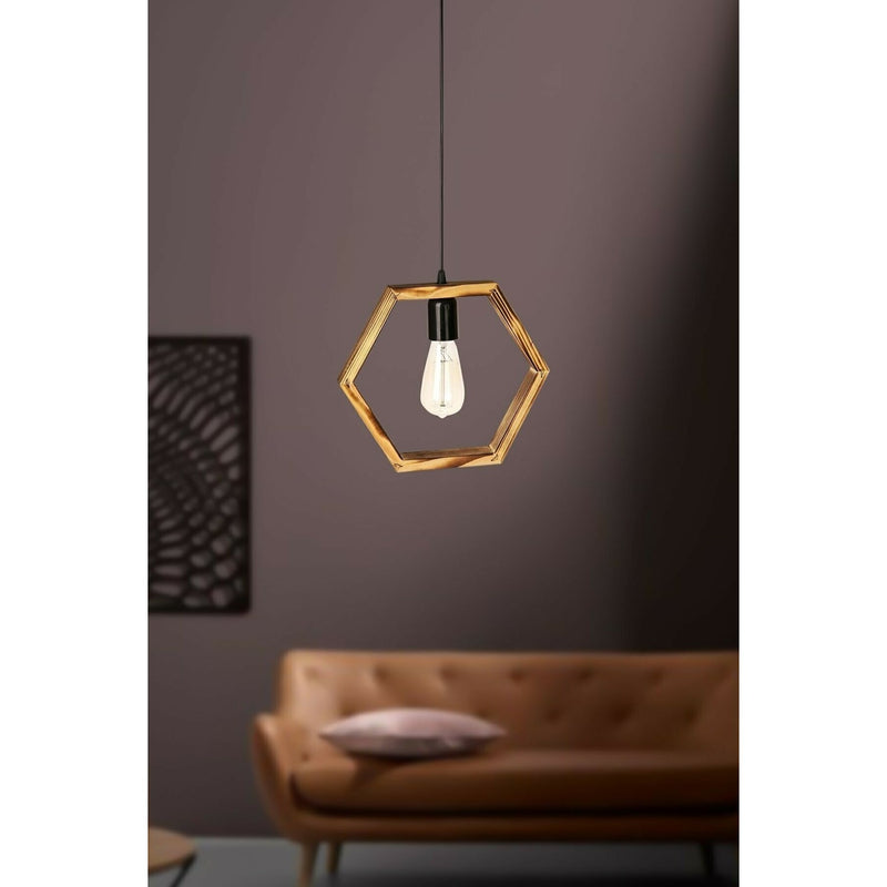 Candelabru simplu din lemn- Livrare rapida !