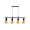 Candelabru Modern ROMA cu 4 Pozitii- Livrare rapida !