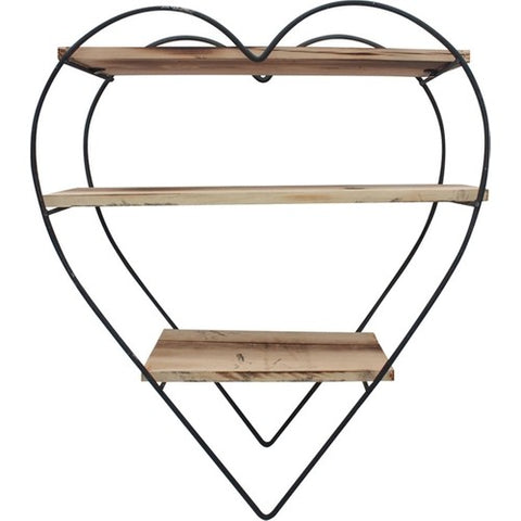Raft metal HEART