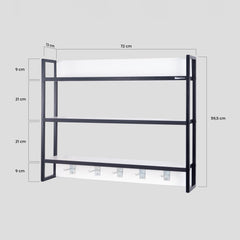 Suport perete multifunctional- q-home.ro