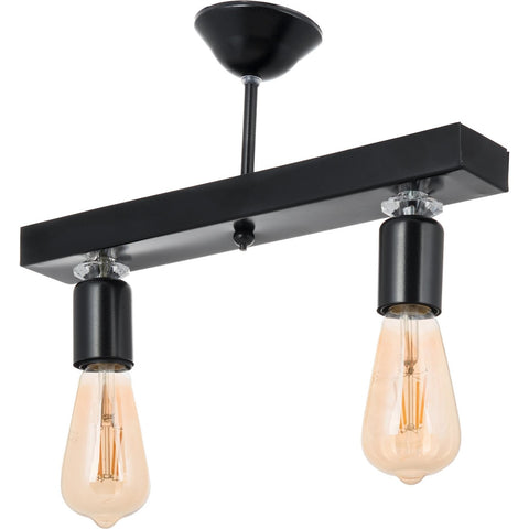 Pendul modern duo negru- Livrare rapida!