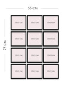 Tablou 12 piese MDF- q-home.ro