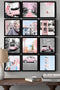 Tablou 12 piese MDF- q-home.ro